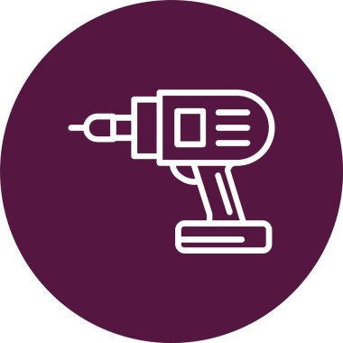 Drill Vector Icon Design