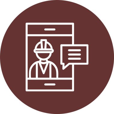 Çevrimiçi Dağıtım Vektörü Simgesi Tasarımı