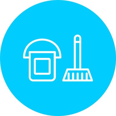 Cleaning Vector Icon Design