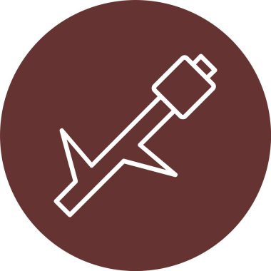 Şekerlemeler Vektör Simgesi Tasarımı