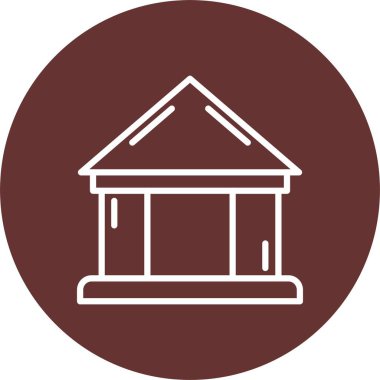 Bank Vector Icon Design