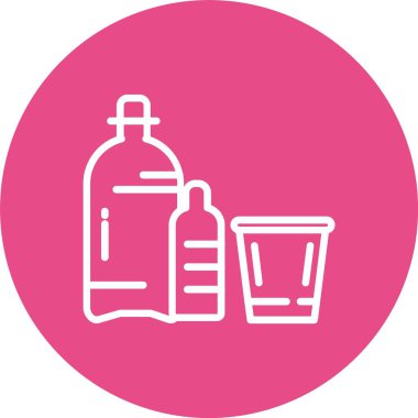 Plastik Vektör Simgesi Tasarımı