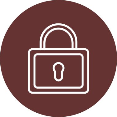 Lock Vector Icon Design
