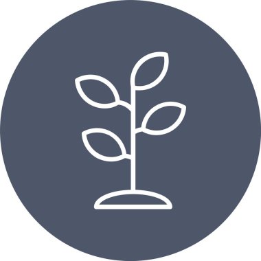 Plant Vector Icon Design