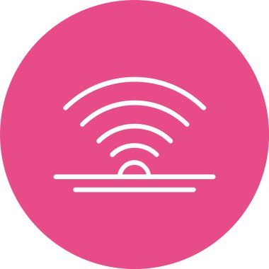 Wireless Transistor Vector Icon Design