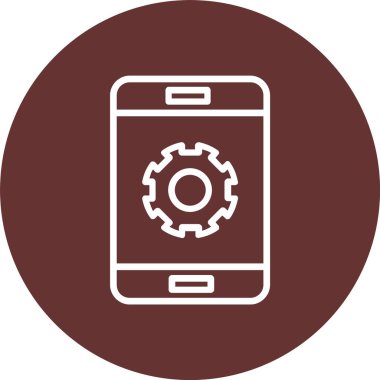 Setting Vector Icon Design