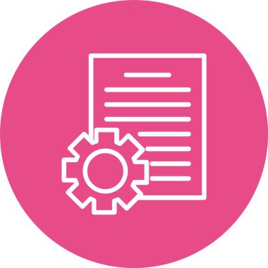 Development Vector Icon Design