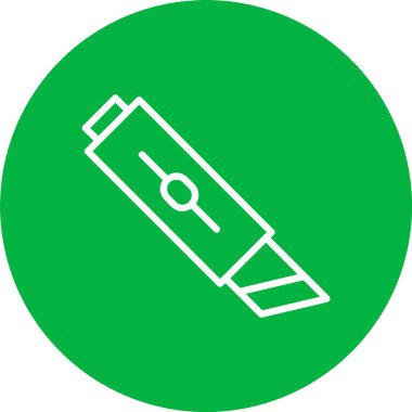 Cutter Vector Icon Design