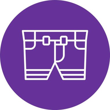 Futbol Kısayolları Vektör Simgesi Tasarımı