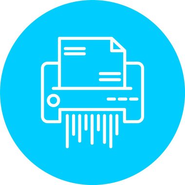 Öğütücü Vektör Simgesi Tasarımı