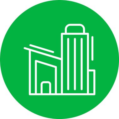 Şirket Vektör Simgesi Tasarımı