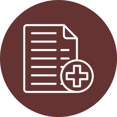 Health Check Vector Icon Design