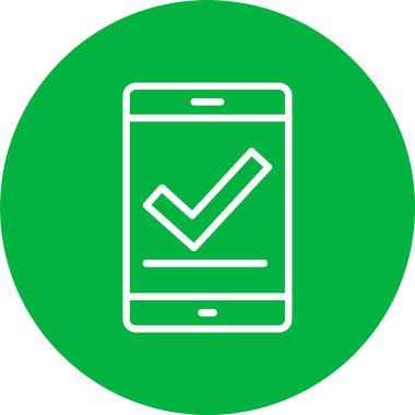 Checking Vector Icon Design