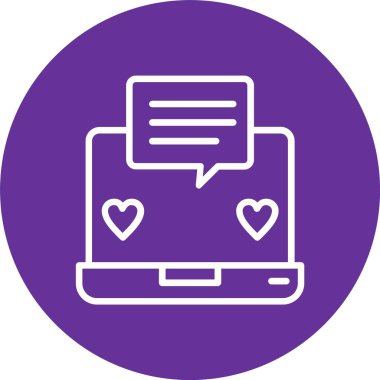 Feedback Vector Icon Design