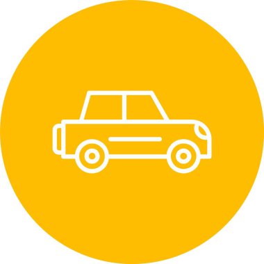 Araba vektör simgesi tasarım