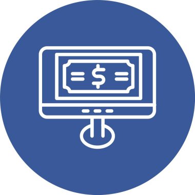 Dollar Vector Icon Design