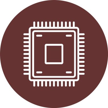 chip Vector Icon Design