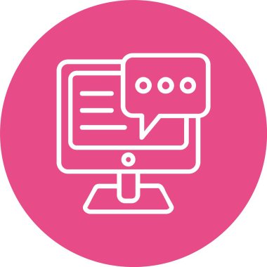 Chat Vector Icon Design