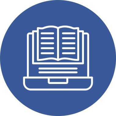 Elearning Vector Icon Design