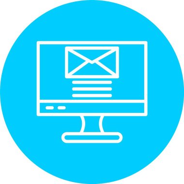Mail Vector Icon Design