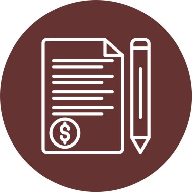 Talep Vektörü Simgesi Tasarımı