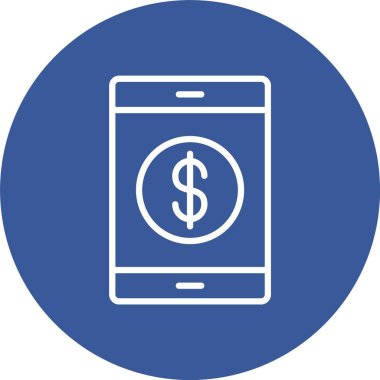 Coin Vector Icon Design