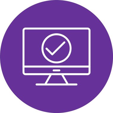 Checking Vector Icon Design