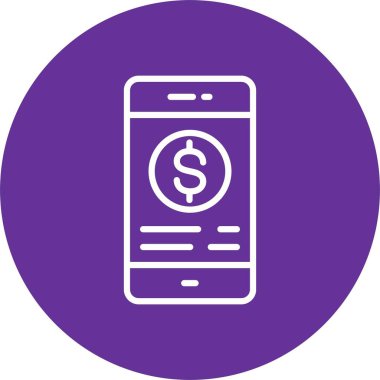 Çevrimiçi Aktarım Vektörü Simgesi Tasarımı