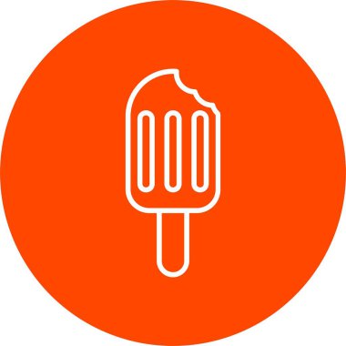 Ice cream Vector Icon Design