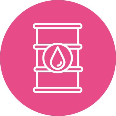 Barrel Vector Icon Design