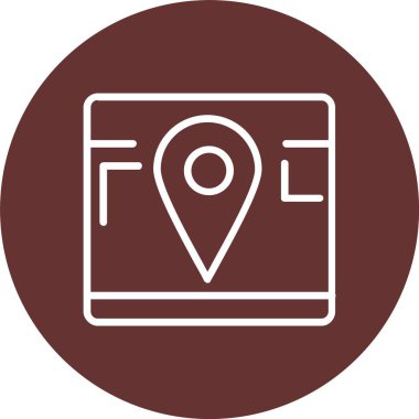 Map Pointer Vector Icon Design