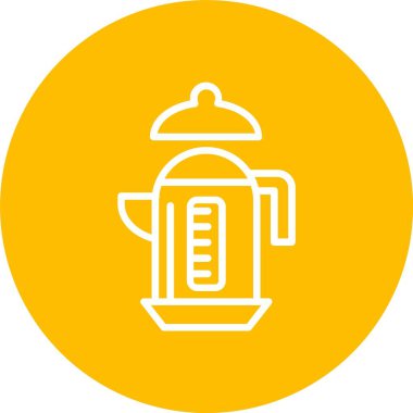 Kettle Vector Icon Design