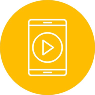 Video vektör simgesi tasarım