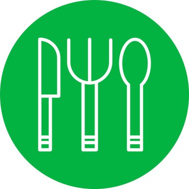Cutlery Vector Icon Design