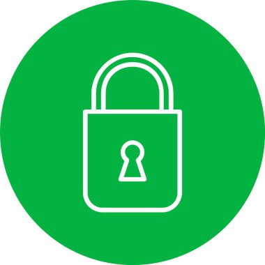 Lock Vector Icon Design