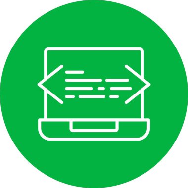 Program Vektörü Simgesi Tasarımı