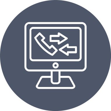 Calls Vector Icon Design