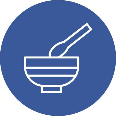Bowl Vector Icon Design