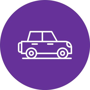 Araba vektör simgesi tasarım