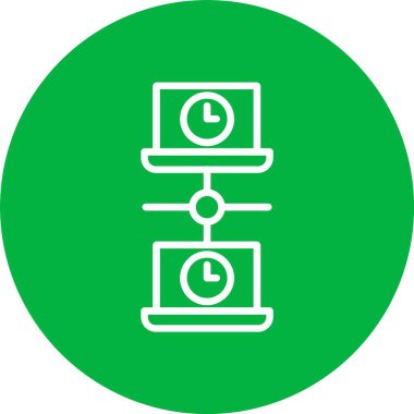 Ağ vektör simgesi tasarım