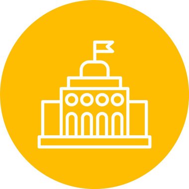 Government Vector Icon Design
