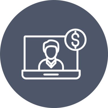 Freelance Vector Icon Design