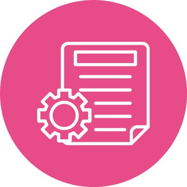 Document Vector Icon Design