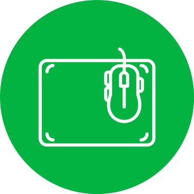 Fare Desteği Vektör Simgesi Tasarımı