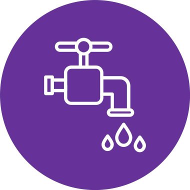 Tap  Vector Icon Design