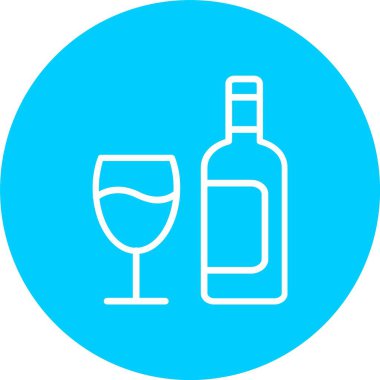 Wine Vector Icon Design