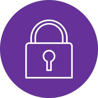 Padlock Vector Icon Design