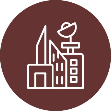 City Vector Icon Design