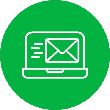 Email Marketing Vector Icon Design