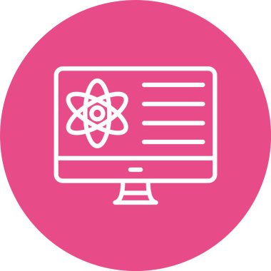 Computer Science Vector Icon Design